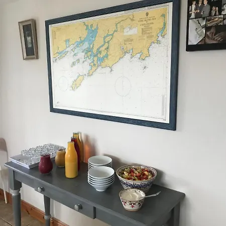 Bed and Breakfast Heir Island House