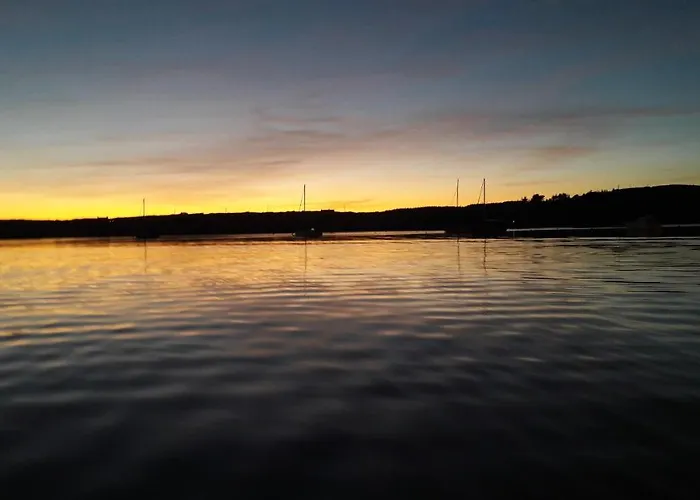 Heir Island House לינה וארוחת בוקר סקיברין